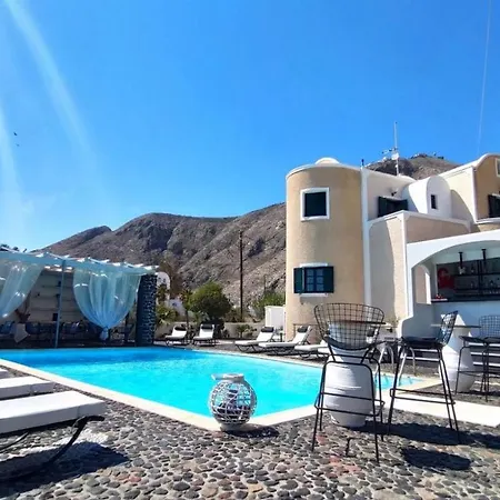 Anemomilos 4* Perissa (Santorini)