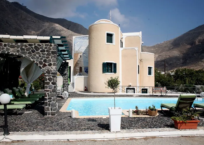 Anemomilos 4* Perissa (Santorini)