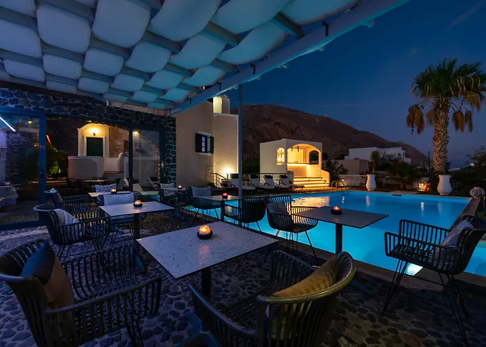 Anemomilos Apart-hotel Perissa (Santorini)