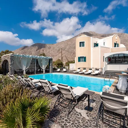 Apartahotel Anemomilos Perissa (Santorini)
