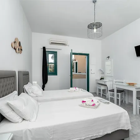 Anemomilos Lejlighedshotel Perissa (Santorini)