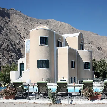 Anemomilos 4* Perissa (Santorini)