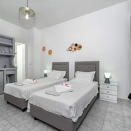 Lejlighedshotel Anemomilos Perissa (Santorini)