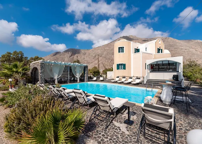 Hotel apartamentowy Anemomilos Perissa (Santorini)