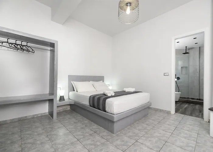 Hotel apartamentowy Anemomilos Perissa (Santorini)