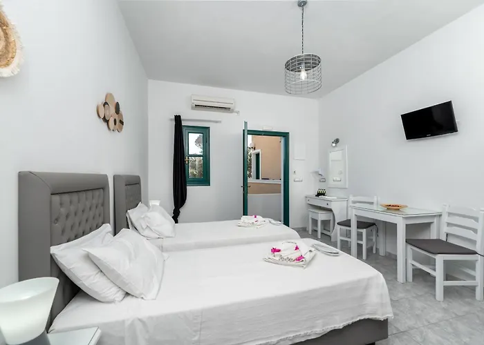 Anemomilos Hotel apartamentowy Perissa (Santorini)