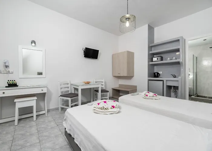 Hotel apartamentowy Anemomilos Perissa (Santorini)