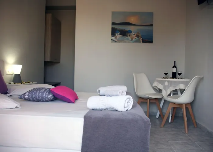 Hotel apartamentowy Anemomilos 4*