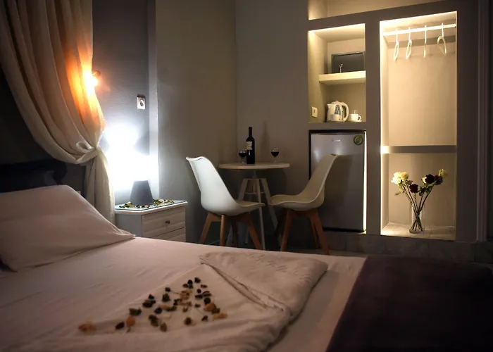 Hotel apartamentowy Anemomilos