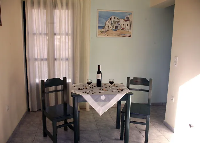 Hotel apartamentowy Anemomilos