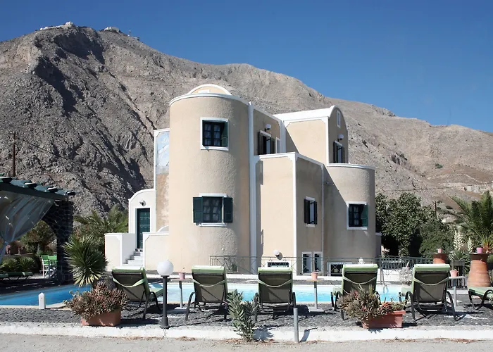 Anemomilos 4* Perissa (Santorini)