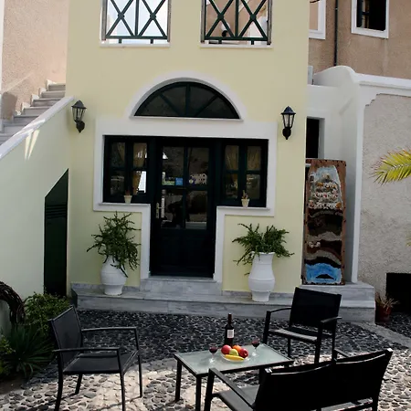 Anemomilos Appart hôtel Períssa