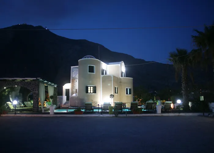 Ξενοδοχείο με διαμερίσματα Anemomilos