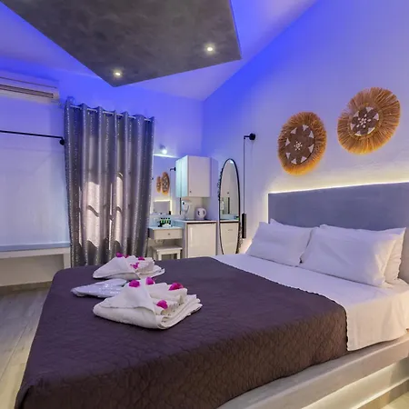 Anemomilos Apartmanhotel Perísza